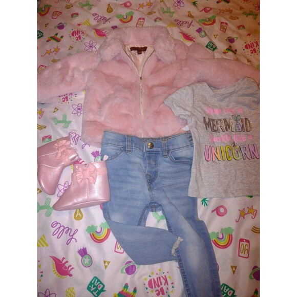 7 for All Mankind 12 months Girl Bundle - Picture 1 of 9
